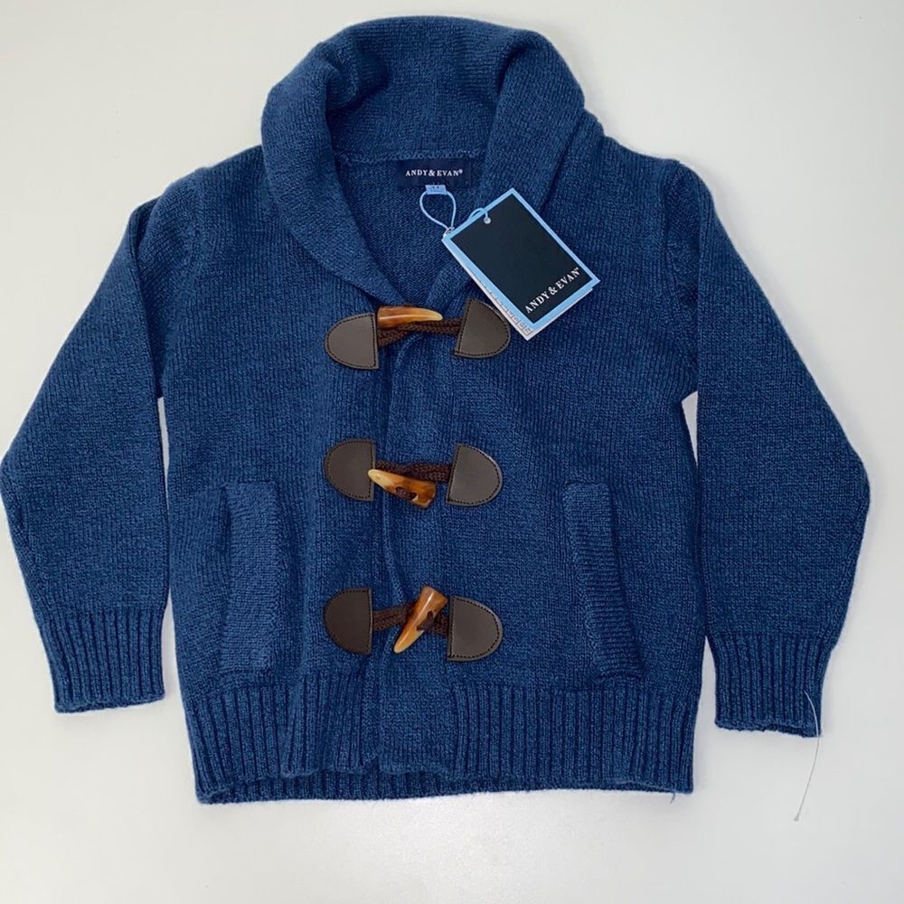 NEW ANDY & Evan sweater boy  3T